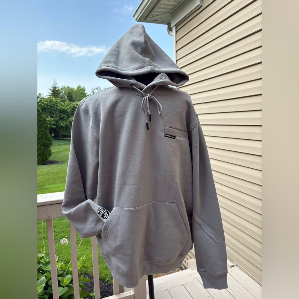 Members Only Hoodie‎ NEW Cavs United Gray Medium Cleveland NBA